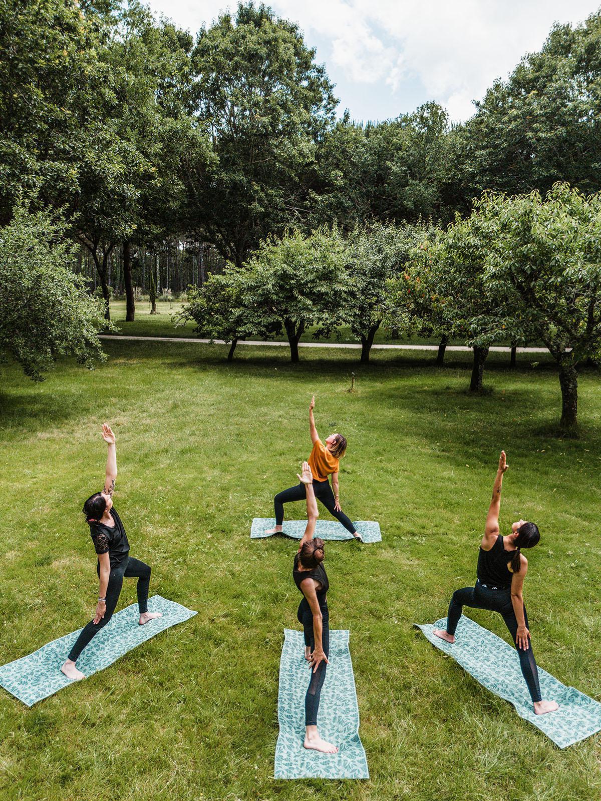 Doula et yogathérapeuthe - Maison Montaut - Chambres d'hôtes Landes - Onesse-Laharie